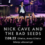 Nick Cave and The Bad Seeds will play in Arena Gliwice in 2022