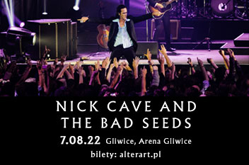 Nick Cave and The Bad Seeds will play in Arena Gliwice in 2022