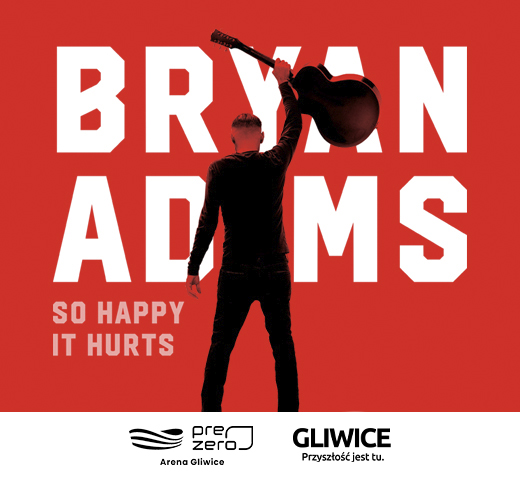 Bryan Adams "So Happy It Hurts Tour"