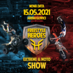 RESCHEDULED: Freestyle Heroes 2020 – Extreme & Moto Show