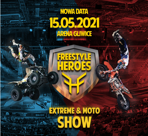 RESCHEDULED: Freestyle Heroes 2020 – Extreme & Moto Show