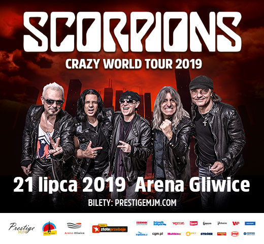 Scorpions w Polsce!