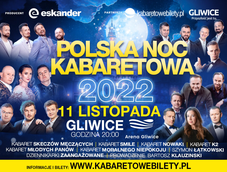 Niezbędnik uczestnika: Polska Noc Kabaretowa