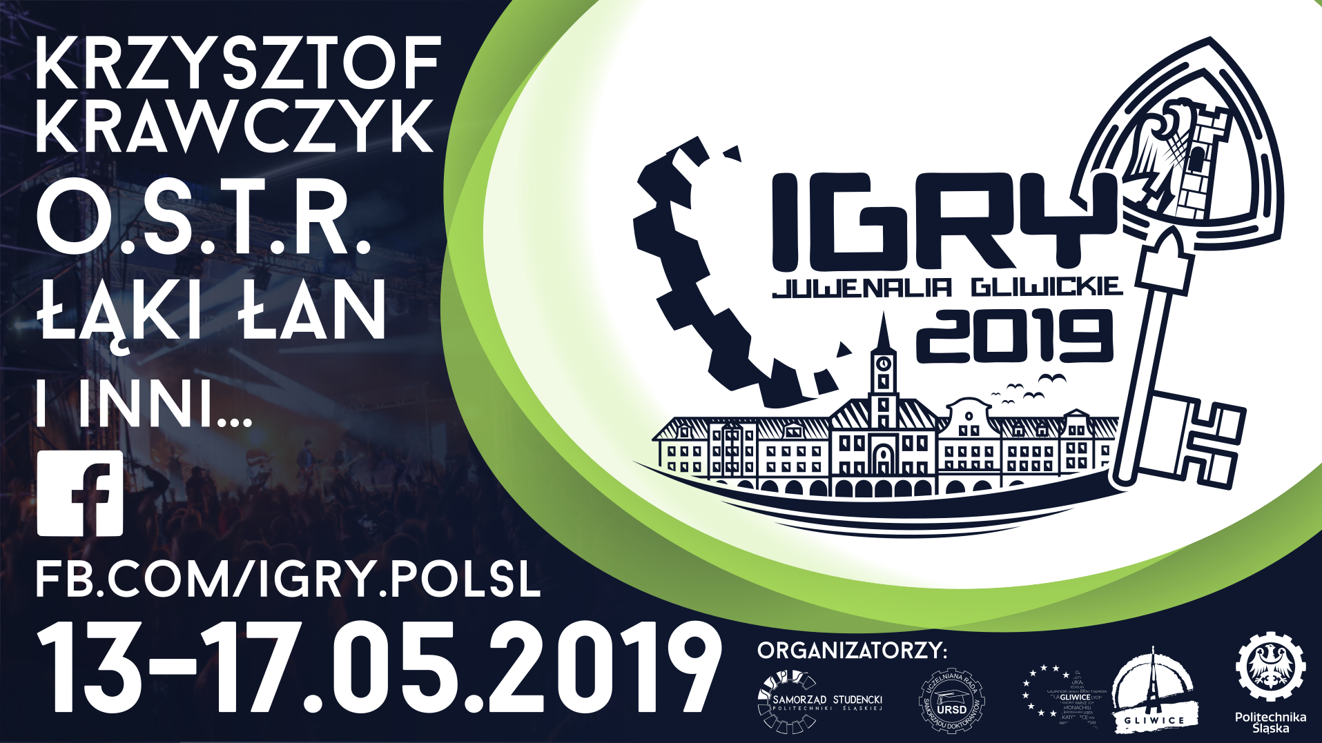 IGRY 2019 - Juwenalia w Arenie Gliwice