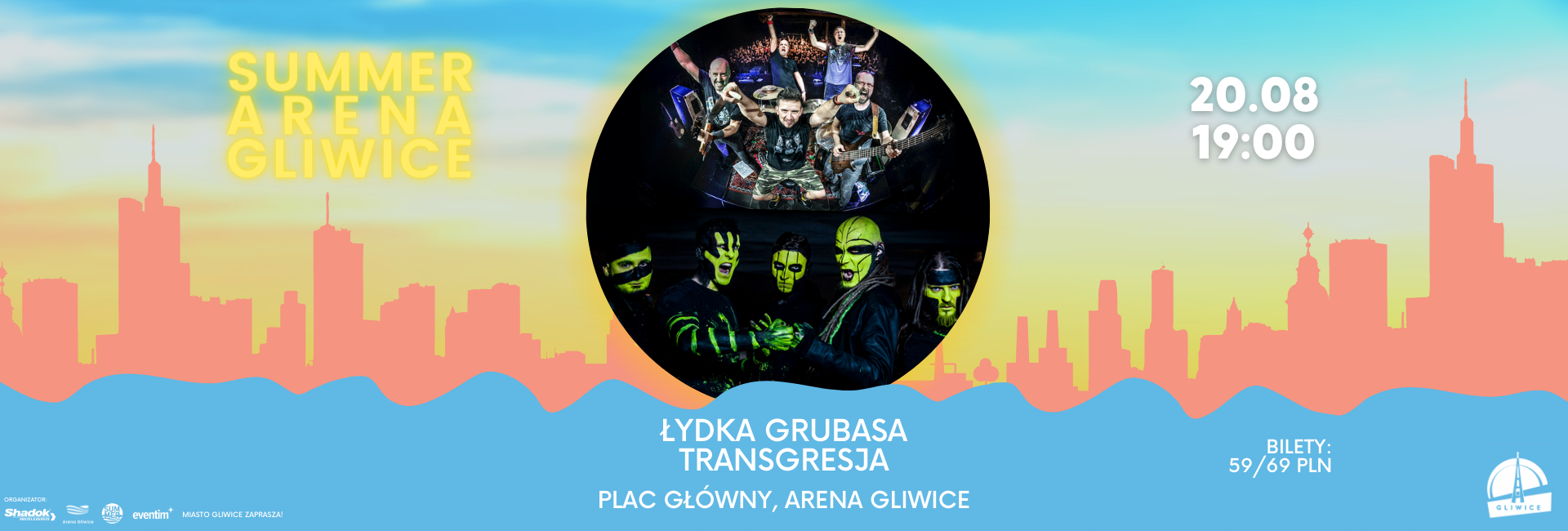 Łydka Grubasa + support Transgresja • Summer Arena