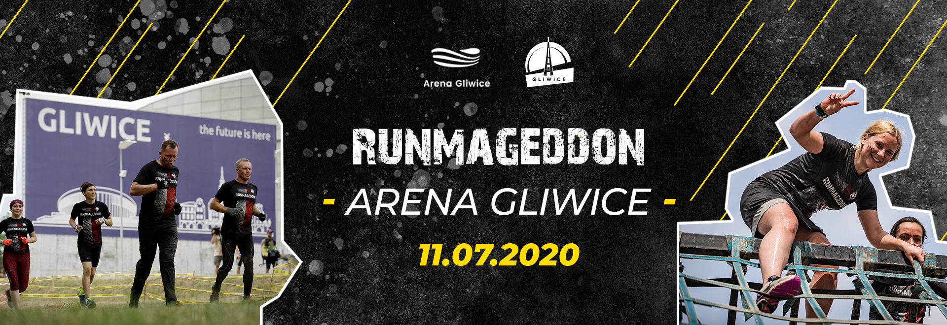 Runmageddon Arena Gliwice 2020