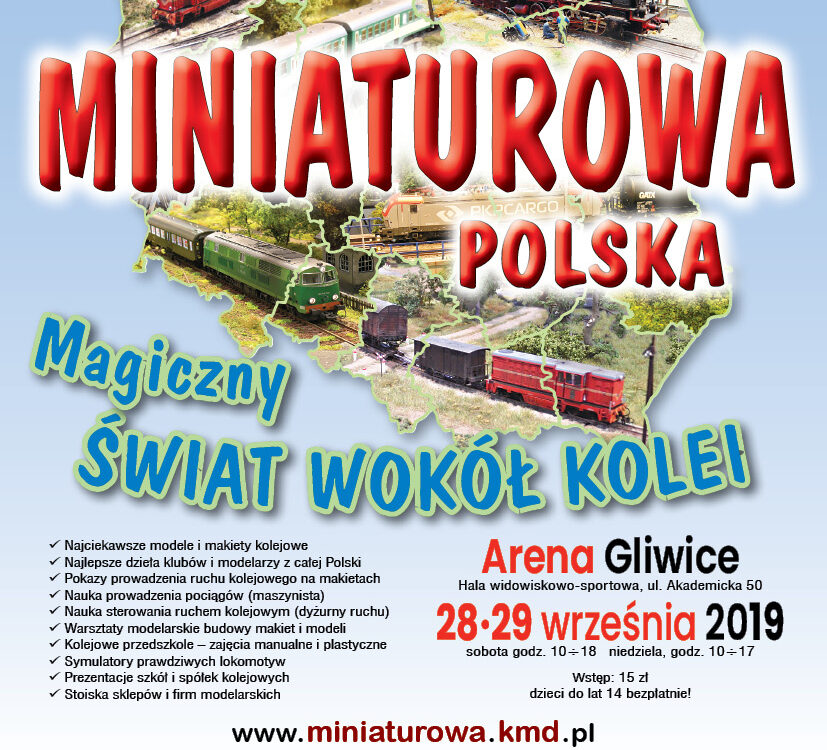 Jak dojechać na wystawę Miniaturowa Polska 28-29 września ? Uwagi organizatora