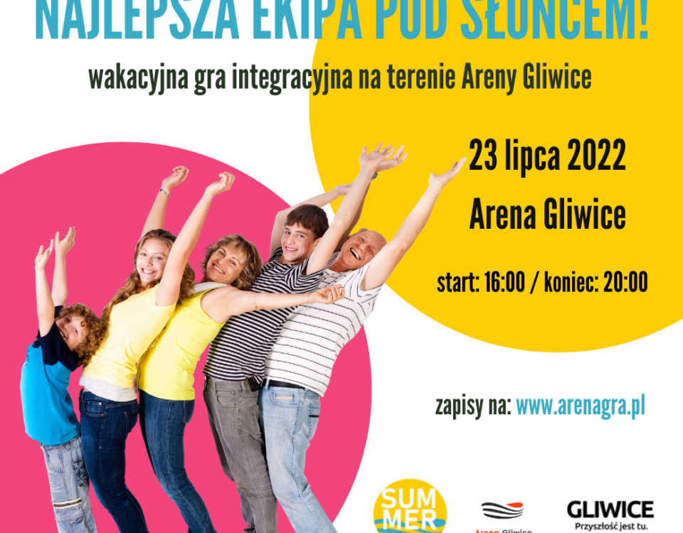 Najlepsza ekipa pod słońcem - wakacyjna gra integracyjna • Summer Arena