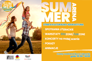 Spotkaj się z Biblioteką Publiczną w Gliwicach w Summer Arenie!