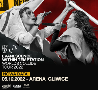 Within Temptation+Evanescence – Worlds Collide Tour 2022