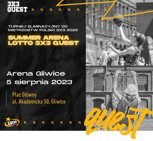 Summer Arena LOTTO 3x3 Quest