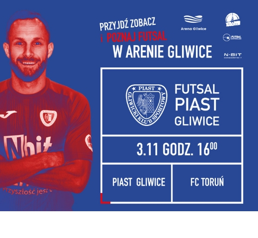 Futsal: Piast Gliwice vs. FC Toruń