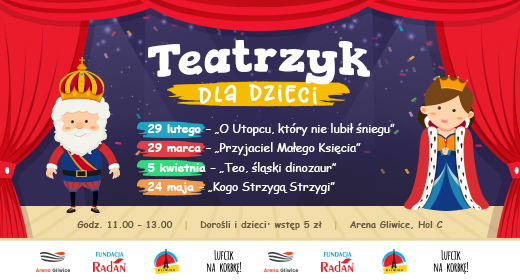 Teatr dla dzieci w Arenie Gliwice