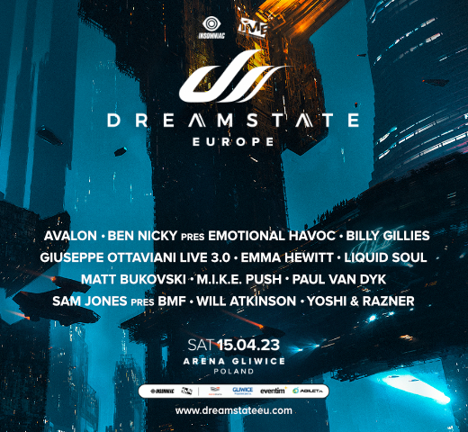 Dreamstate Europe 2023