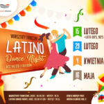 Latino Dance Night - szablon