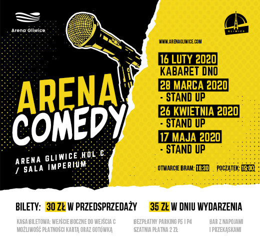 Arena Comedy - Kabaret Dno