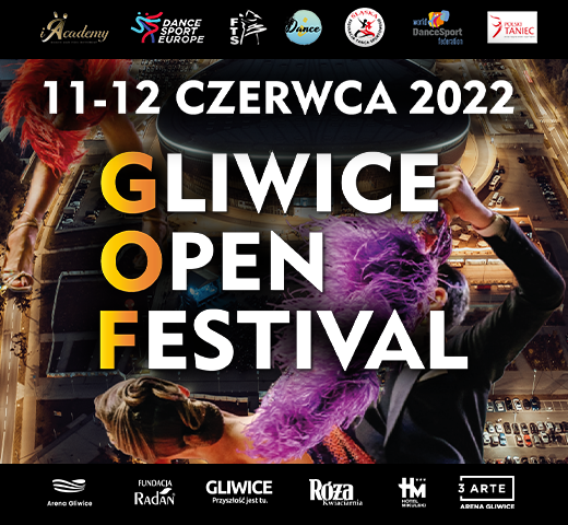 Gliwice Open Festival: Międzynarodowy Turniej Tańca Sportowego