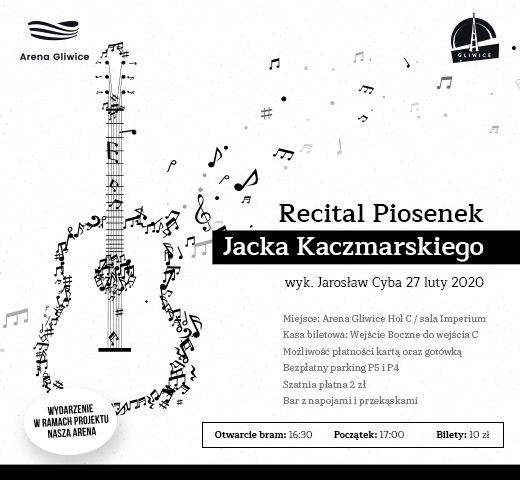 Recital Piosenek Jacka Kaczmarskiego