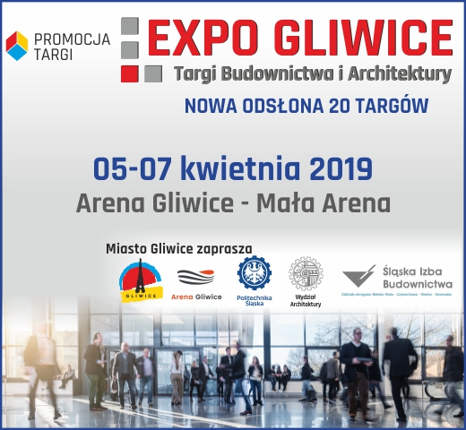 EXPO Gliwice 20. Targi Budownictwa i Architektury