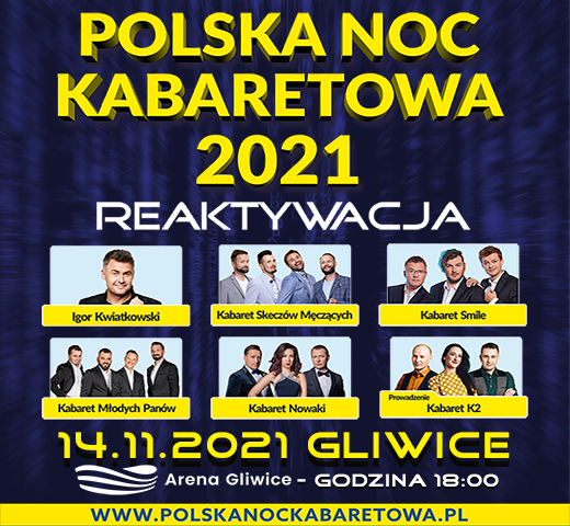 Polska Noc Kabaretowa 2021