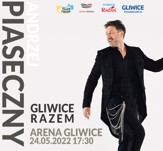 Gliwice Razem • Koncert Andrzeja Piasecznego