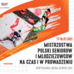 Mistrzostwa Polski seniorów i młodzieżowców na czas i w prowadzeniu
