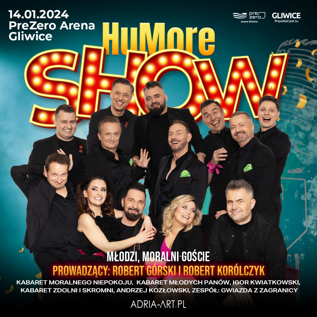 HuMore Show: „Młodzi