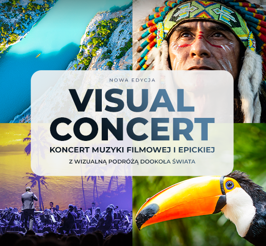 Visual Concert – Koncert Muzyki Filmowej i Epickiej