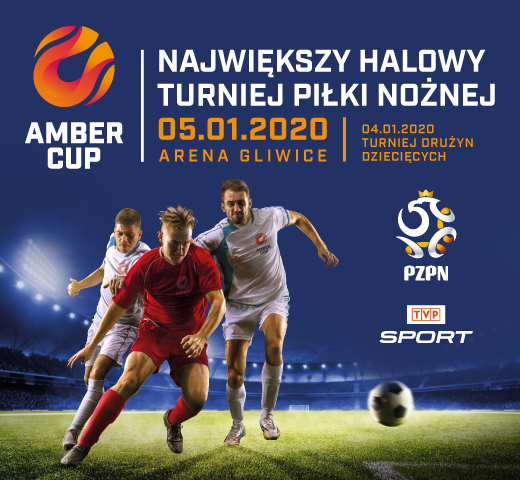 Amber Cup - Największy Halowy Turniej Piłki Nożnej