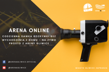 Arena Online – śledź występy na żywo w Arenie Gliwice