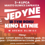 Letnie kino w Arenie Gliwice - Niezbędnik Widza