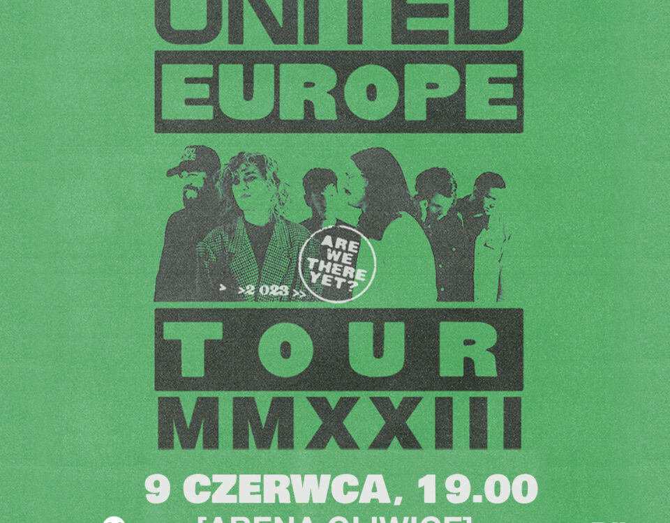 Hillsong United - Europe Tour MMXXIII