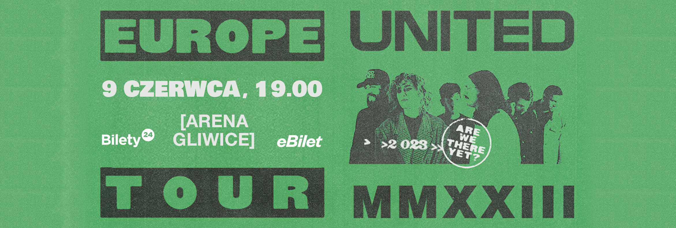 Hillsong United - Europe Tour MMXXIII