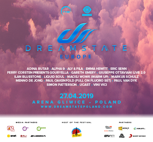 DREAMSTATE EUROPE 2019
