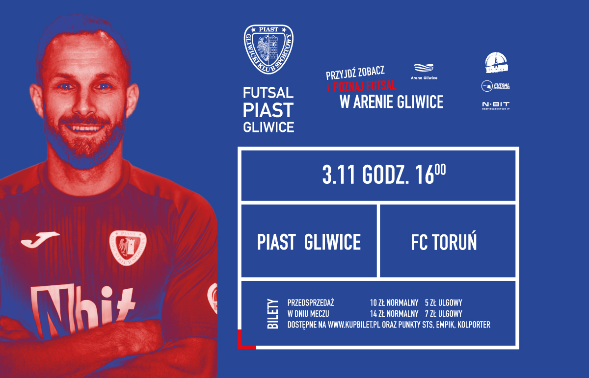 Futsal: Piast Gliwice vs. FC Toruń
