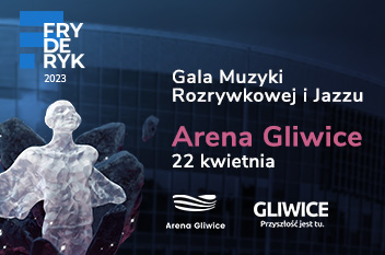 Fryderyki wracają na Śląsk! Gliwice gospodarzem Fryderyk Festiwal 2023