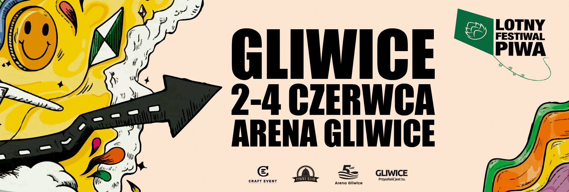 Gliwicki Lotny Festiwal Piwa powraca!