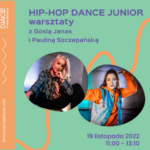 Hip hop Dance Junior • DANCE Arena Gliwice