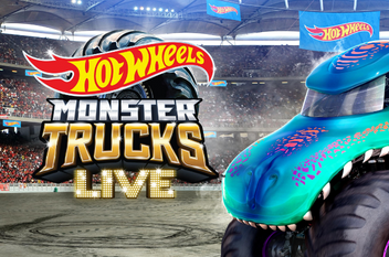 Hot Wheels Monster Trucks Live z dwoma pokazami w Arenie Gliwice