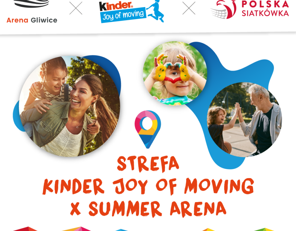 Strefa KINDER Joy of moving x Summer Arena