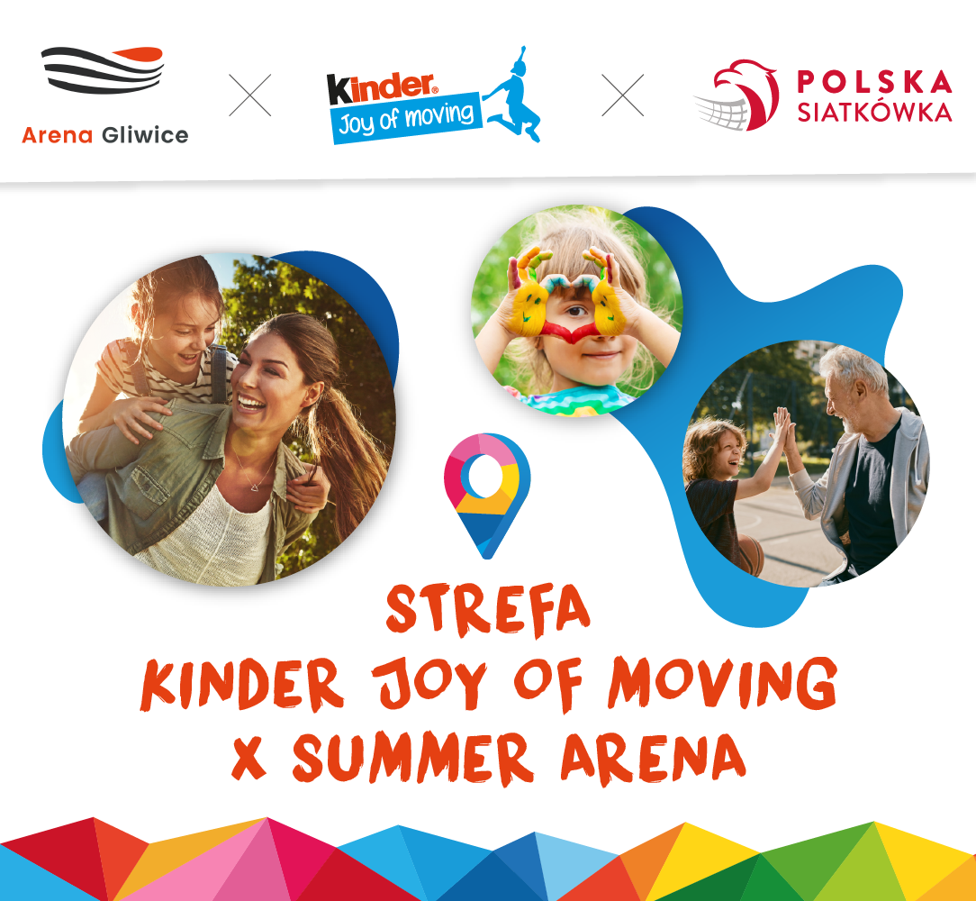 Strefa KINDER Joy of moving x Summer Arena