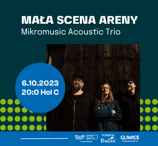 Mała Scena Areny: Mikromusic Acoustic Trio
