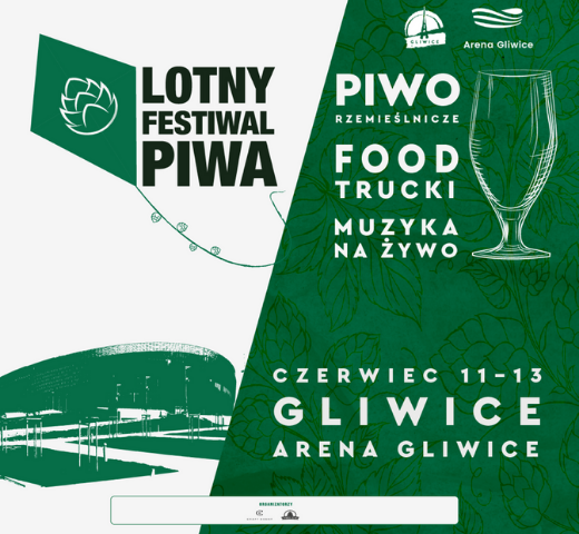 2. Gliwicki Lotny Festiwal Piwa NOWA DATA