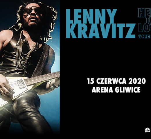 W TRAKCIE ZMIANY DATY: Lenny Kravitz – Here To Love Tour 2020