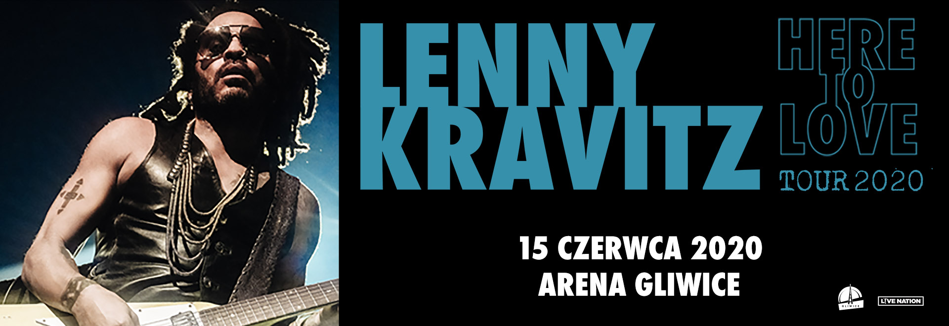 W TRAKCIE ZMIANY DATY: Lenny Kravitz – Here To Love Tour 2020