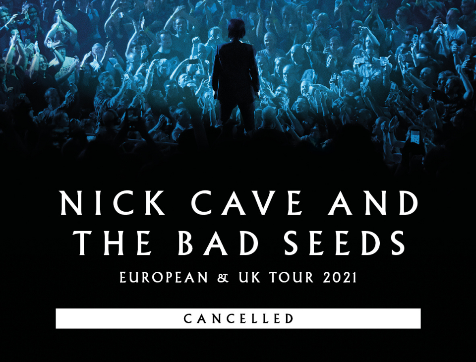 Europejska trasa zespołu Nick Cave & The Bad Seeds odwołana