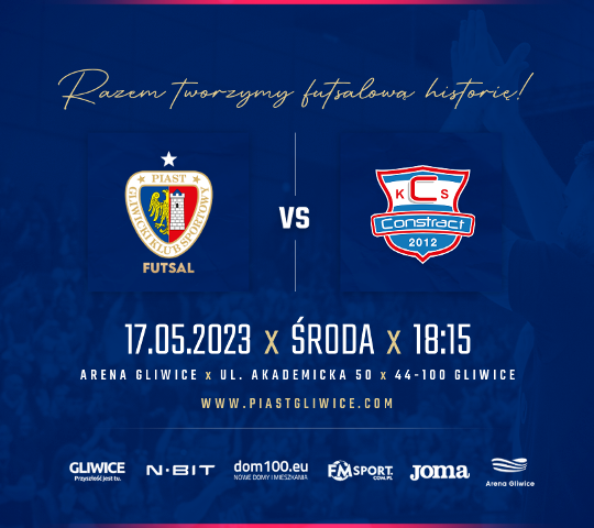 Piast Gliwice Futsal | Constract Lubawa