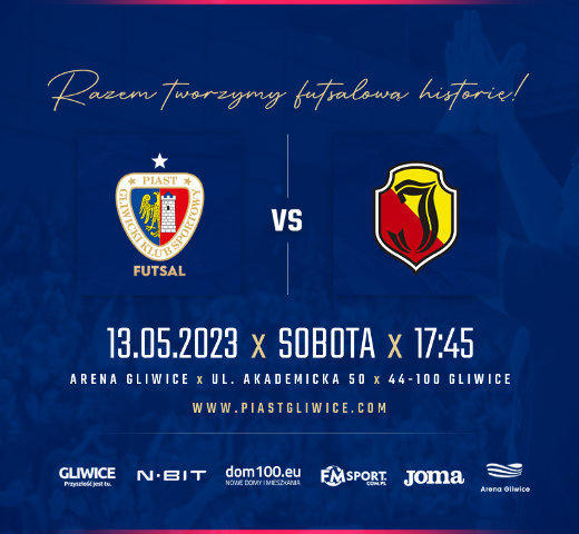 Piast Gliwice Futsal vs Jagiellonia Białystok