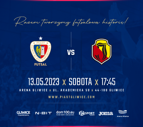 Piast Gliwice Futsal vs Jagiellonia Białystok