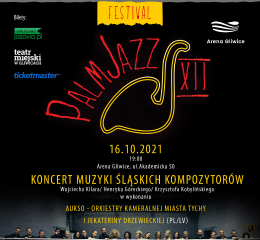 PalmJazz 2021: Koncert Muzyki Śląskich Kompozytorów